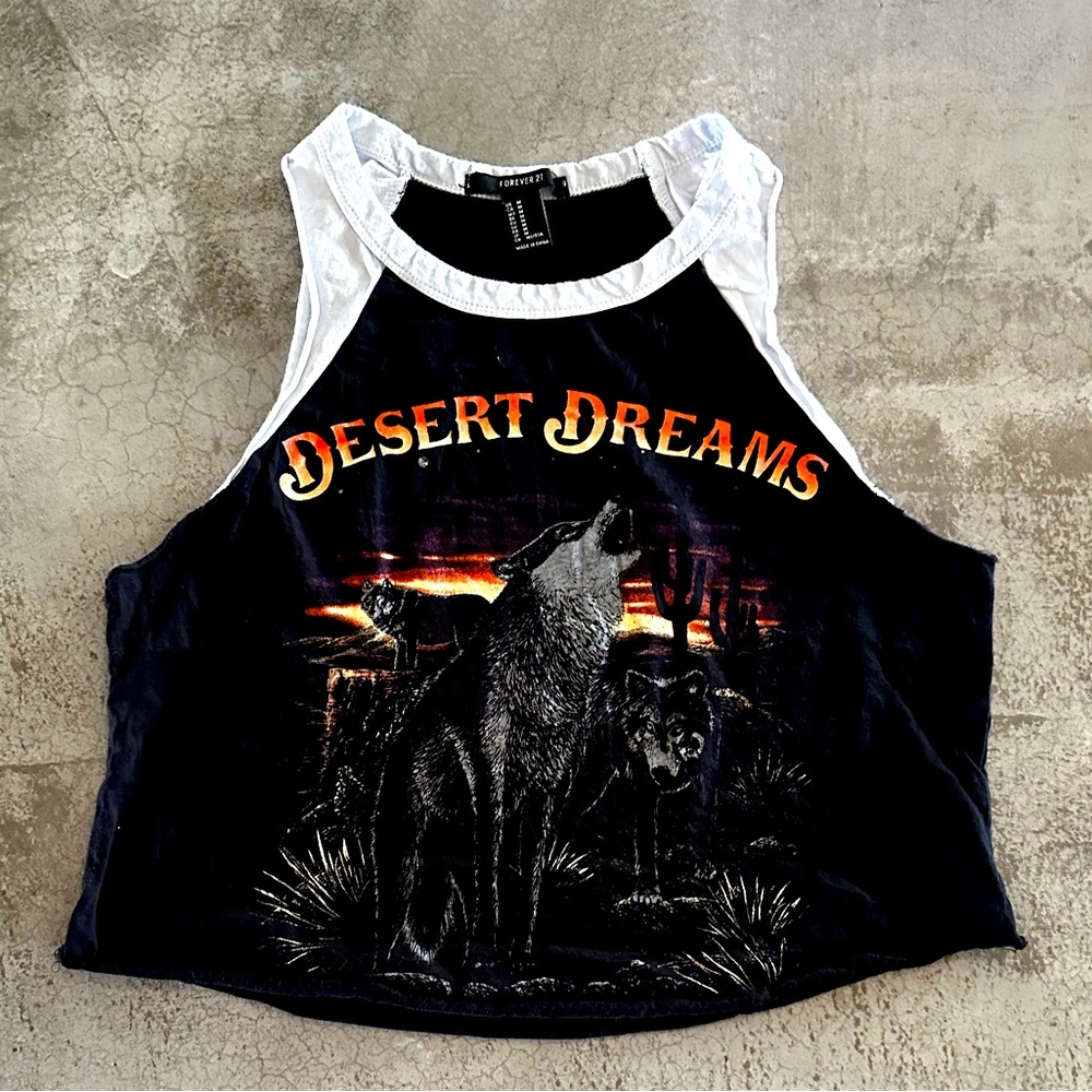 Desert Dreams Crop Tank